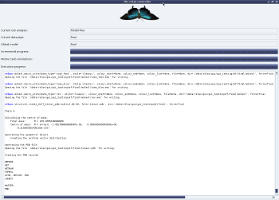 Screenshot of the graphical user inteface (GUI) relax controller of the program relax (software for NMR dynamics analyses, specifically: Model-free, NMR relaxation (R1, R2, NOE), reduced spectral density mapping, N-state models, frame order theory).