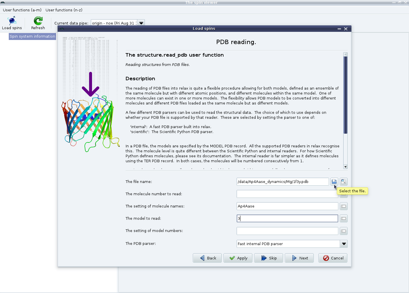 Image wizard_read_pdb